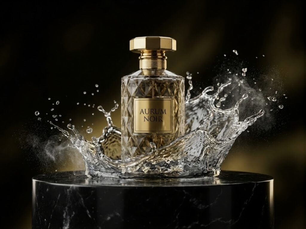 Luxury Perfume Product Photography